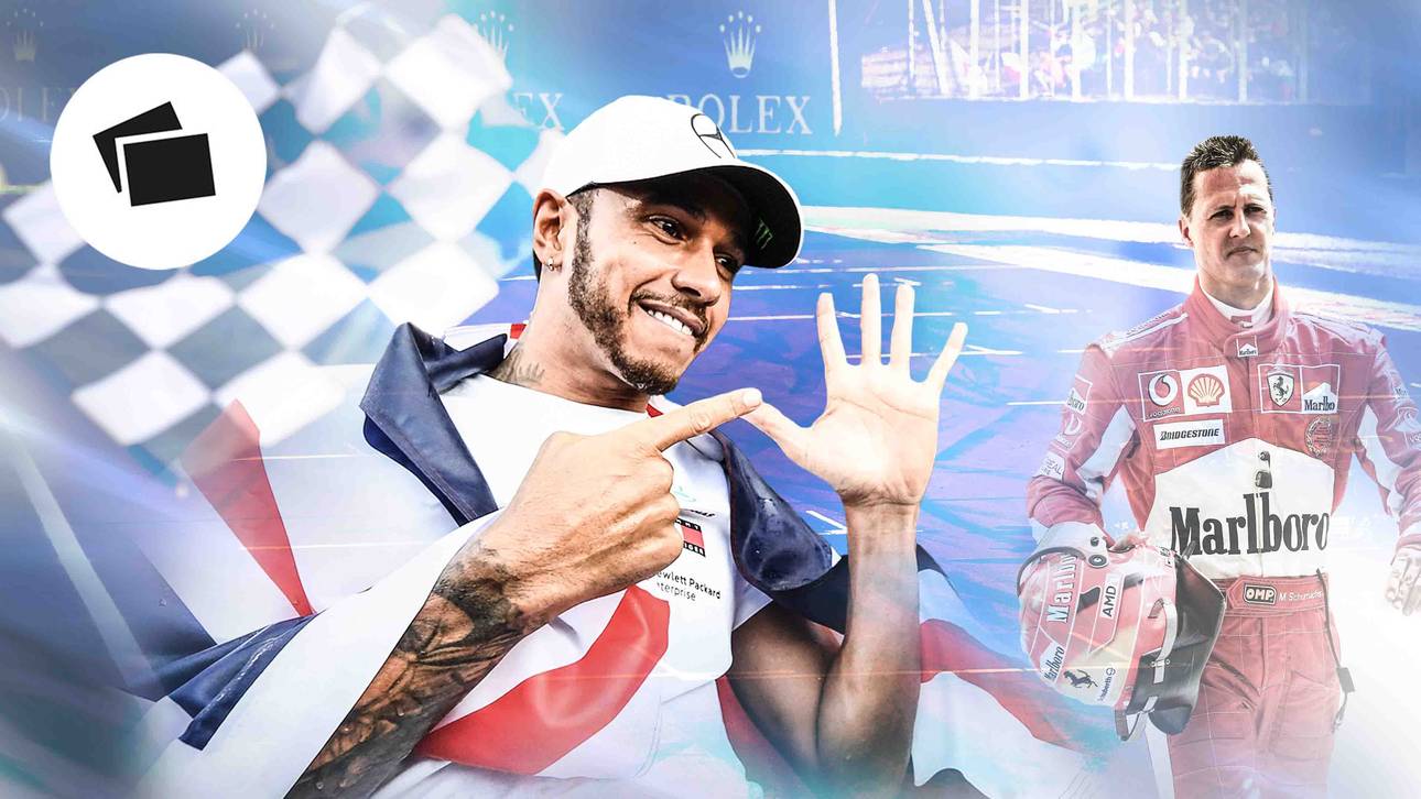 Die Fabelzahlen des Lewis Hamilton