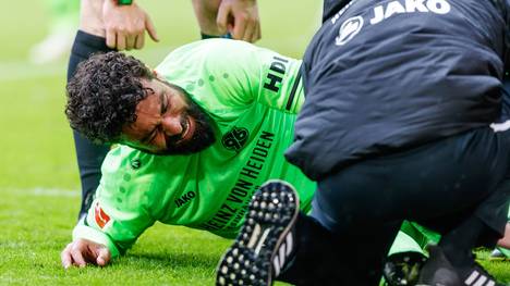 Felipe verletzte sich bei der Niederlage in München