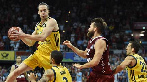 Basketball, BBL: Clint Chapman wechselt von Alba Berlin zu Riesen Ludwigsburg, Clint Chapman wechselt von ALBA Berlin nach Ludwigsburg