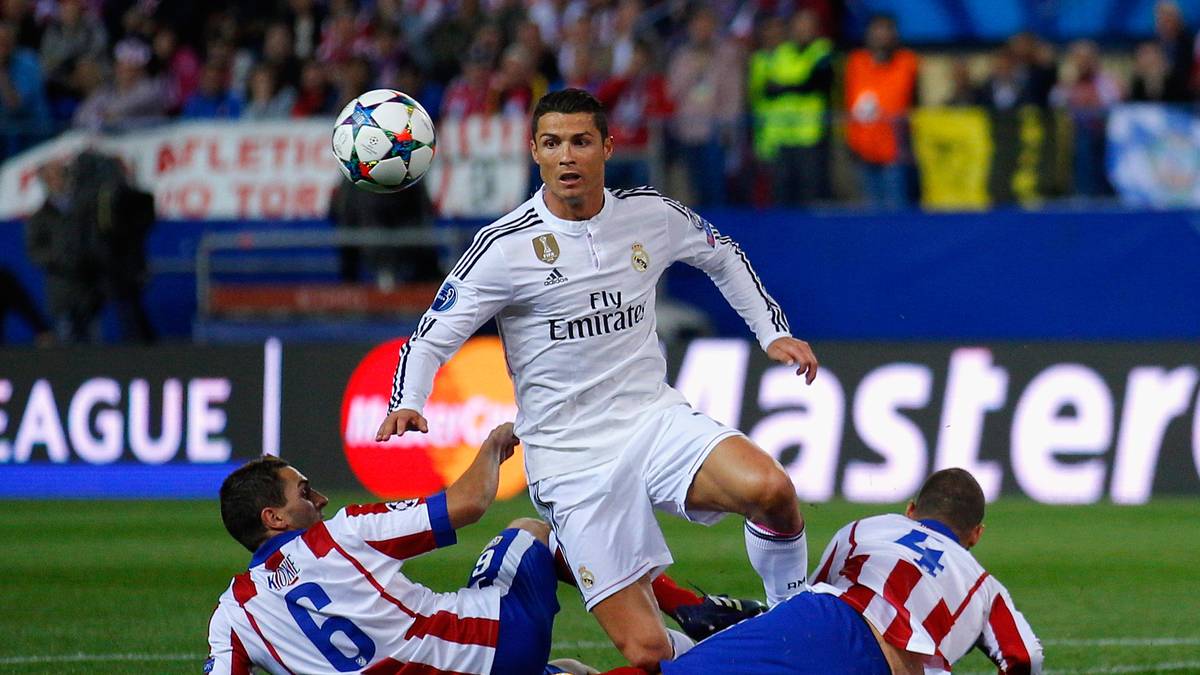 Weltfußballer Cristiano Ronaldo gelingt für seine Verhältnisse nur wenig