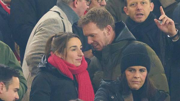 Nagelsmann mit Freundin? "An Ignoranz schwer zu überbieten"