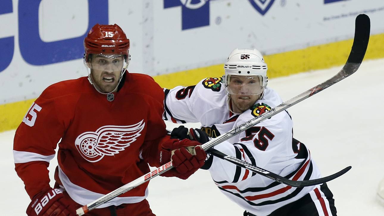 Ehrhoff siegt bei Debüt für Chicago