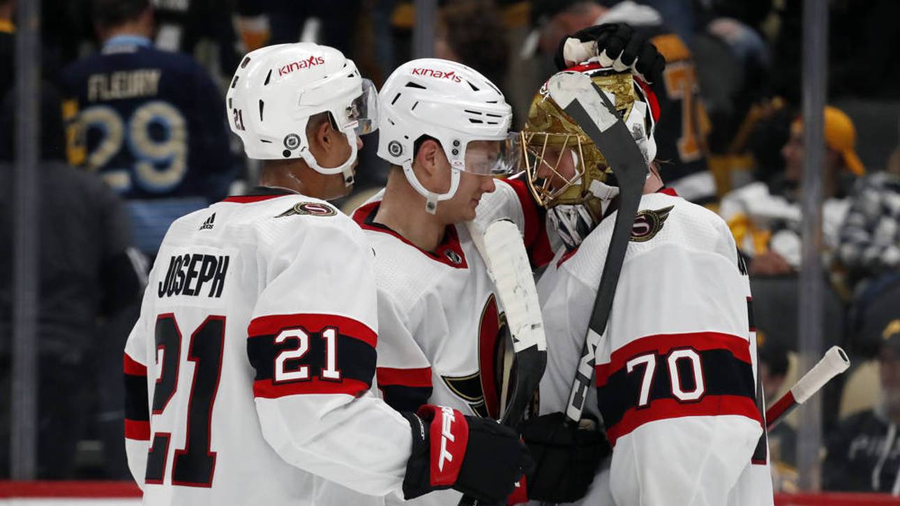 Stützle-Reihe frustriert Pittsburgh