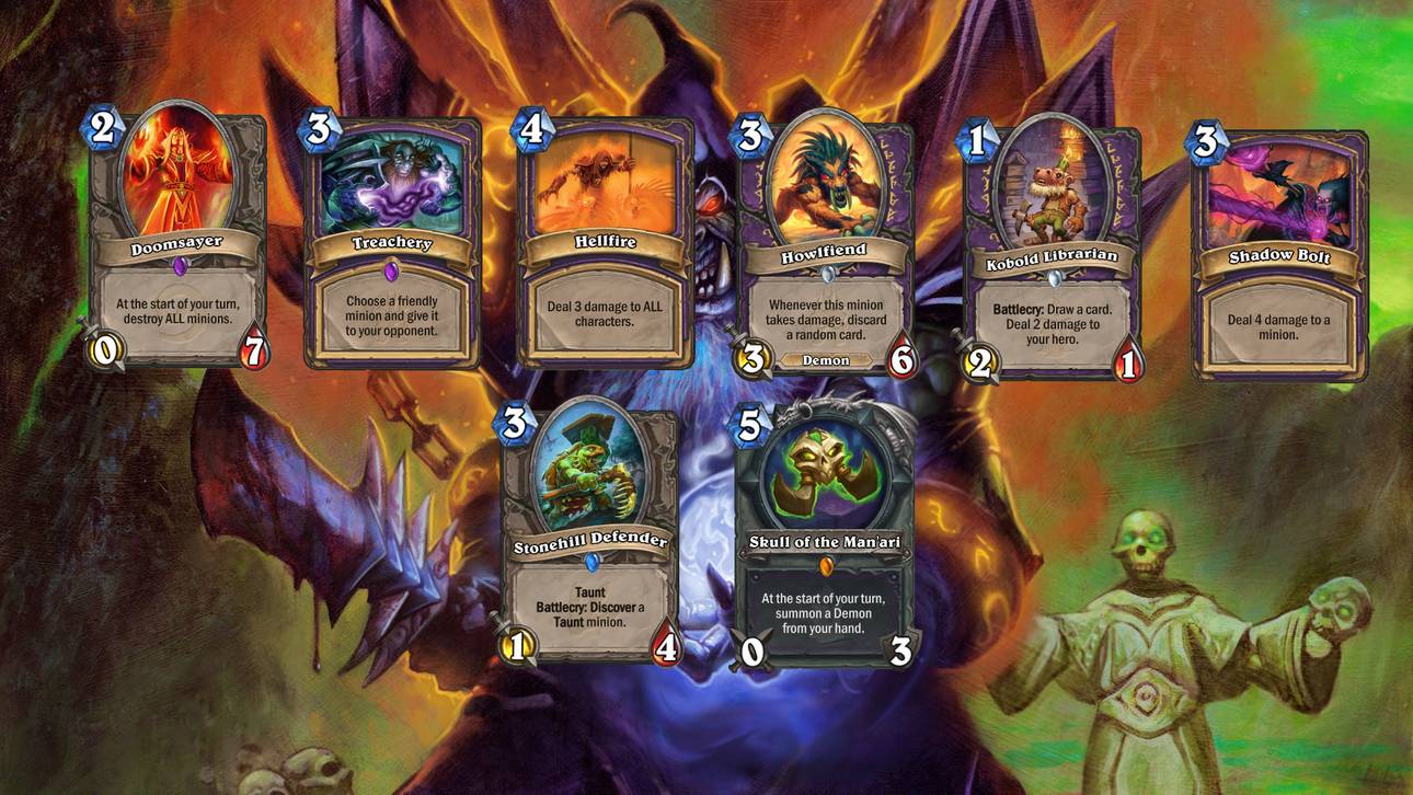 Die Karten für das Mulligan, die je nach Matchup in der Starthand behalten werden sollten