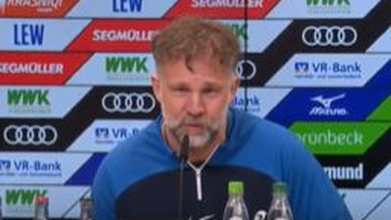 Deshalb fehlte Christian Streich nach der Augsburg-Niederlage auf der PK