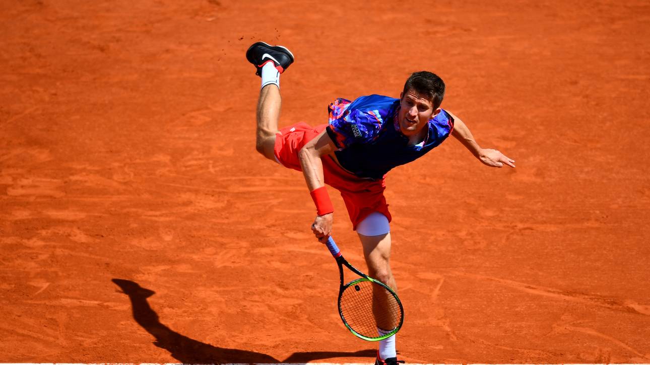 Yannick Maden beschäftigte Rafael Nadal mehr als zwei Stunden lang