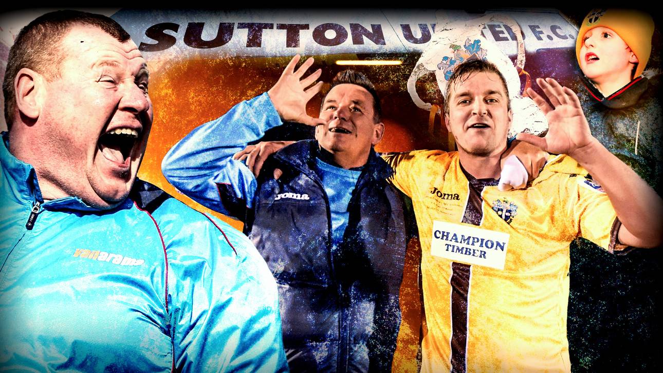 Sutton United: Diese Spaßtruppe fordert Arsenal