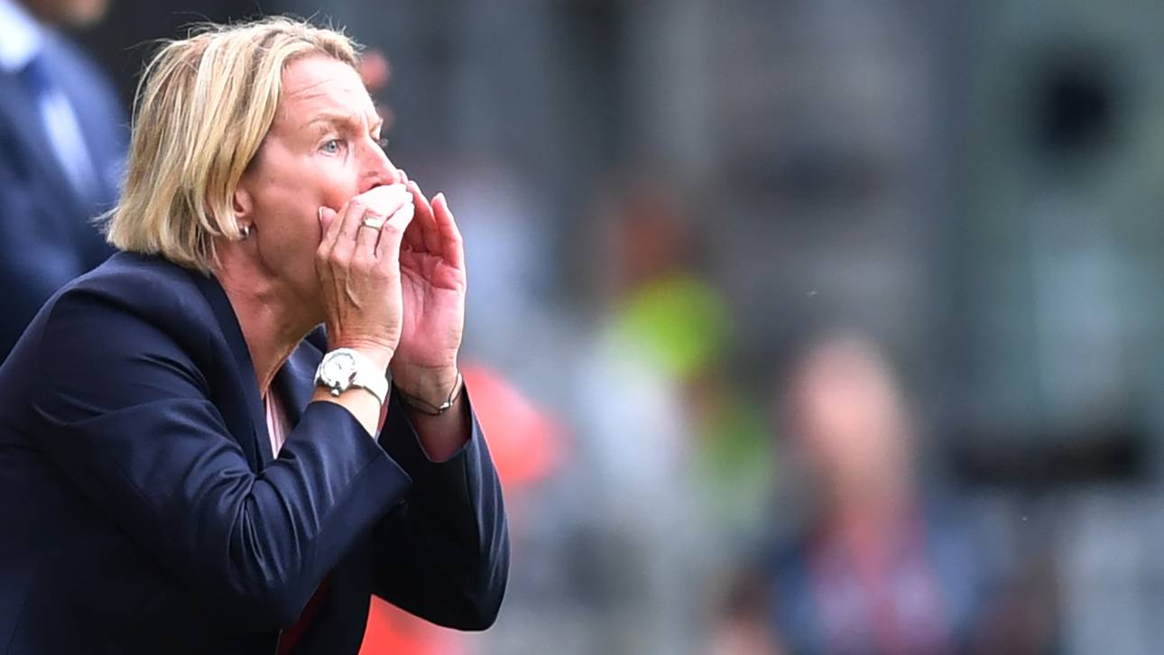 Bundestrainerin lässt sich duzen