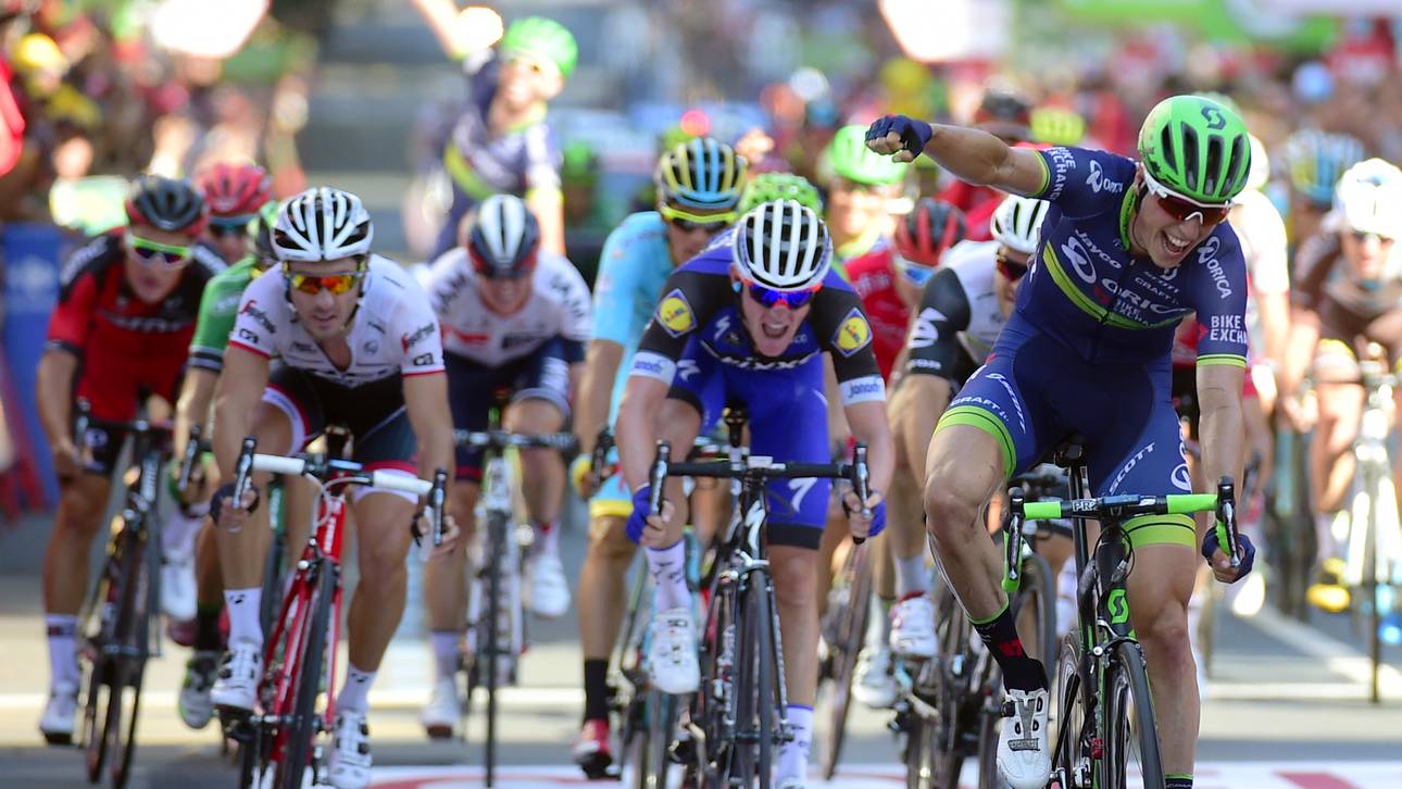 Vuelta: Keukeleire gewinnt in Bilbao