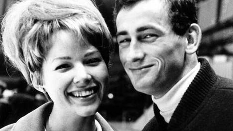 Ralph Pöhland (mit Marit Myhre) flüchtete 1968 von der DDR in den Westen