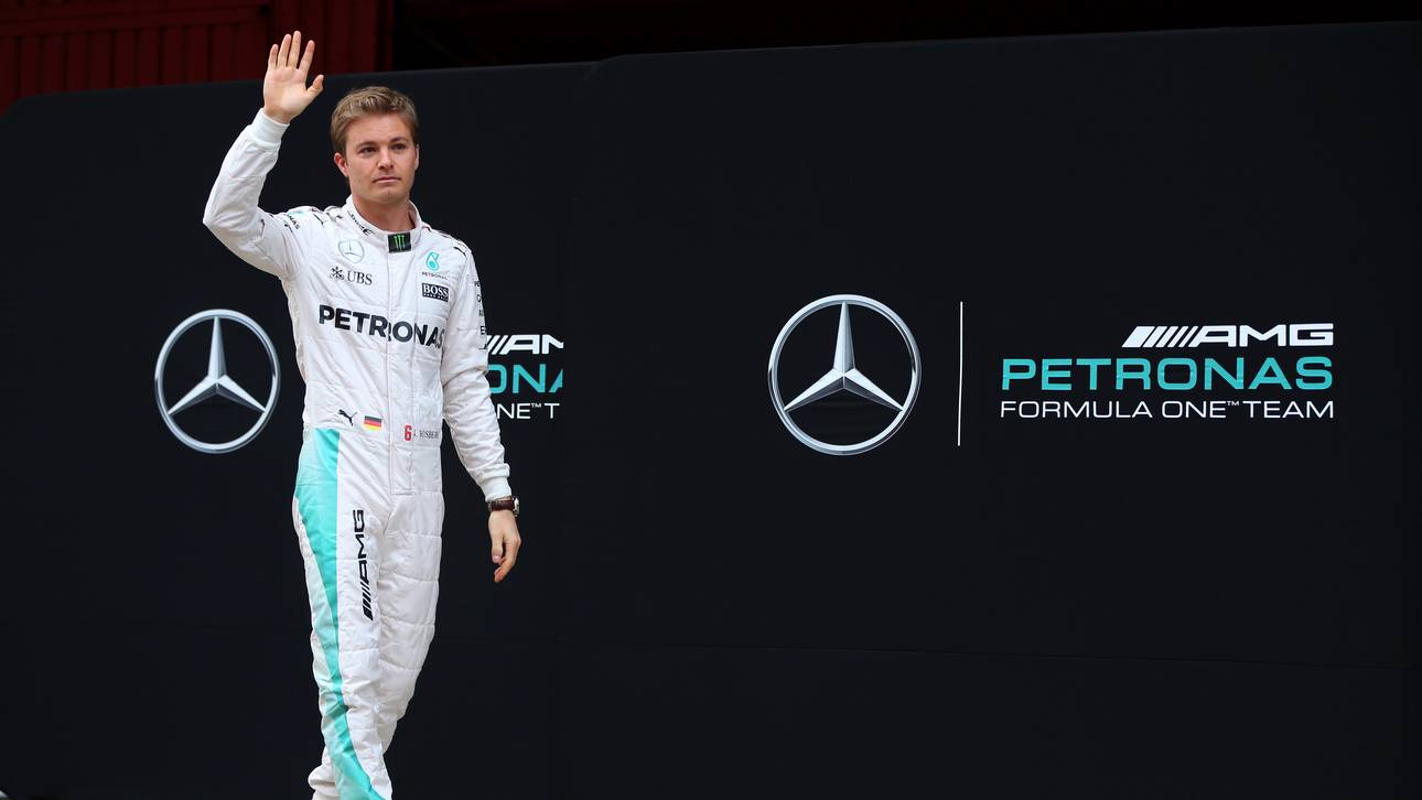 Rosberg: Noch lange ein Silberpfeil