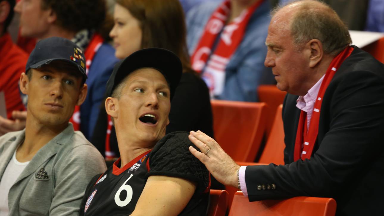 Ballack: Hoeneß prägte Schweinsteiger