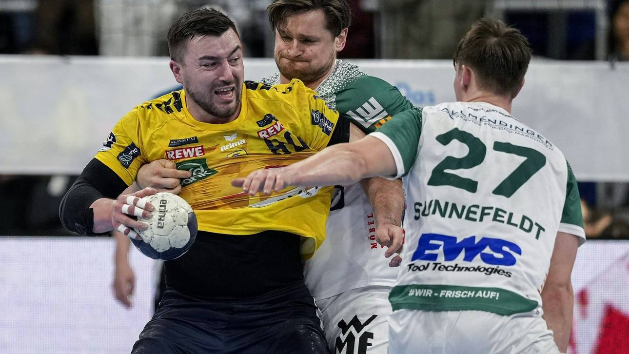 Handball: Göppingen auswärts weiter ein Punktelieferant
