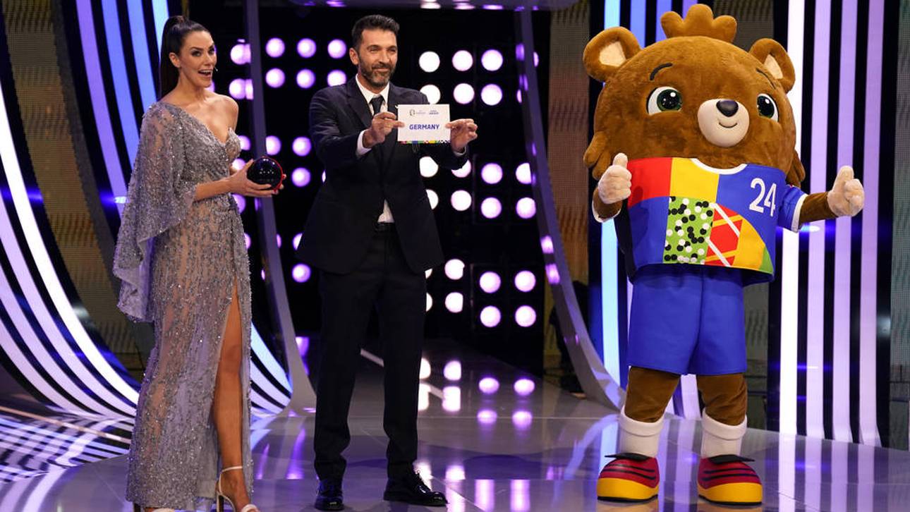 So lief die EM-Auslosung