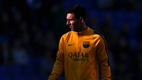 Lionel Messi weilte für eine Preisverleihung in Dubai - dann wurde sein Ausweis fotografiert