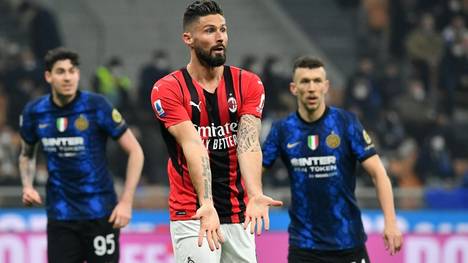 AC und Inter streiten sich um die italienische Meisterschaft