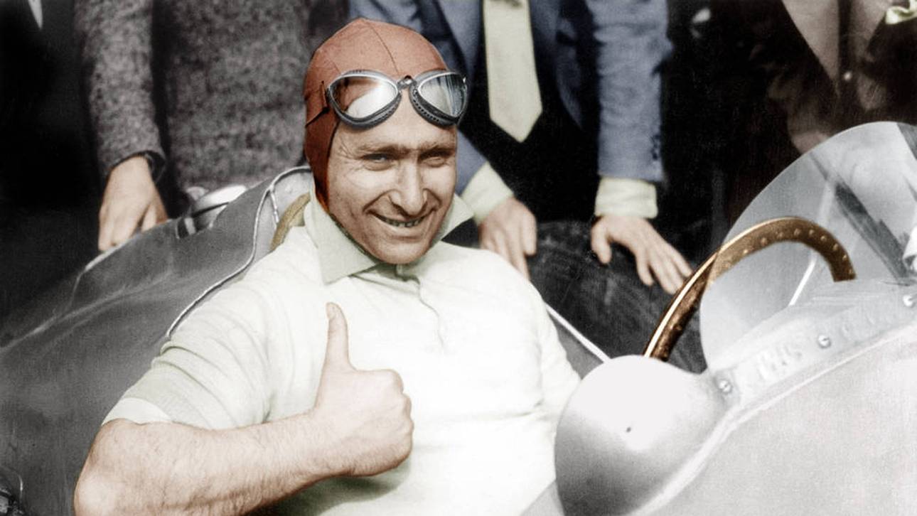 Juan Manuel Fangio wurde am 28. Oktober 1951 erstmals Formel-1-Weltmeister