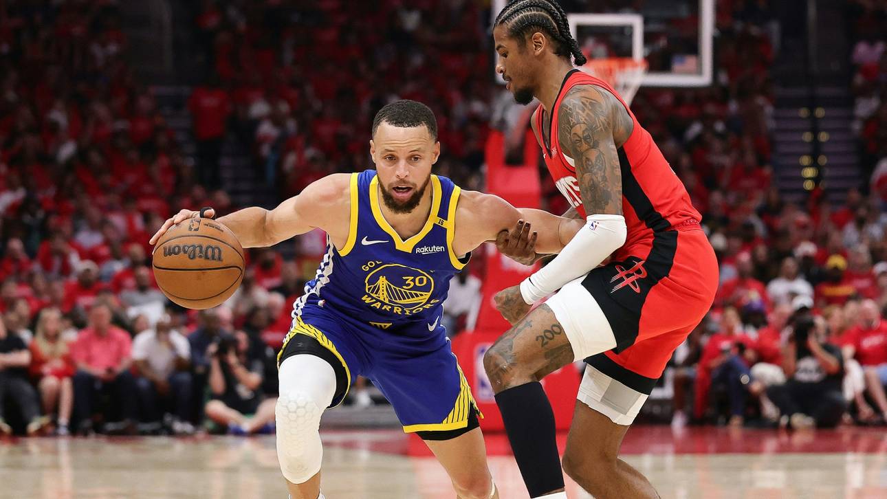 Warriors zittern trotz Curry-Gala