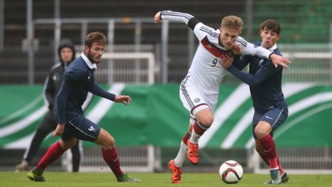 Germany v France - U19 Four-Nations-Cup