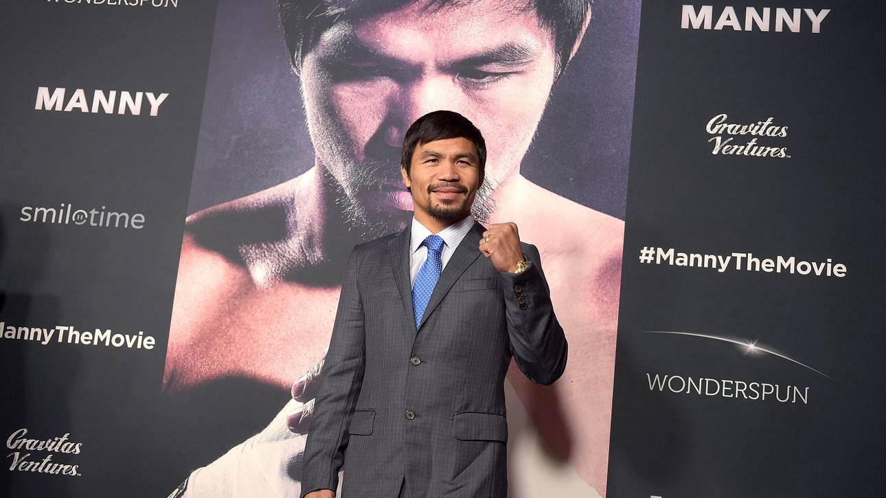 Pacquiao-Rückkehr im November