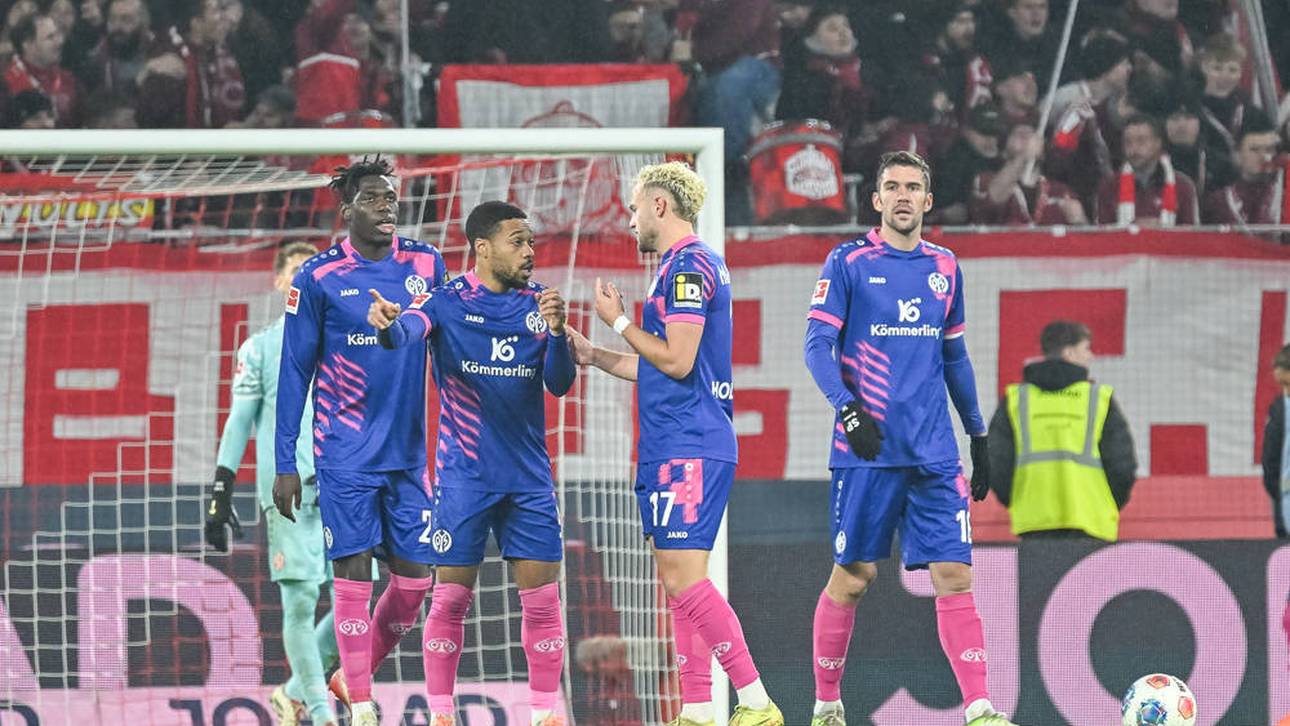 Mainz 05 rutscht nach der Niederlage in Freiburg auf den letzten Tabellenplatz