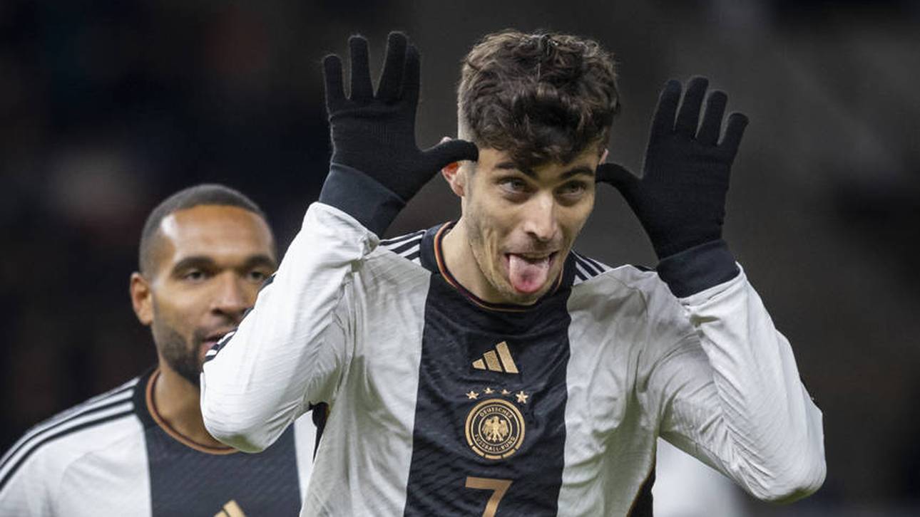 Havertz bei EM Verteidiger? Möglich!