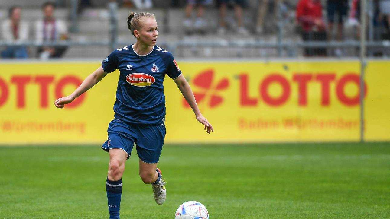 Laura Donhauser verlängert beim 1. FC Köln