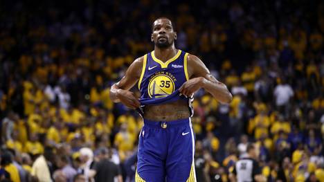 NBA Playoffs: Golden State Warriors unterliegen Clippers trotz Durant-Gala