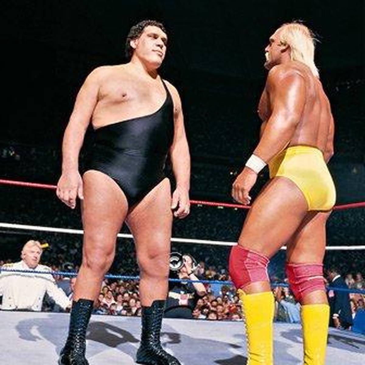 André the Giant war der berühmteste Gegner Hulk Hogans, Filmstar und als Feierbiest und Trinker berühmt-berüchtigt. Sein prall gefülltes Leben endete früh.