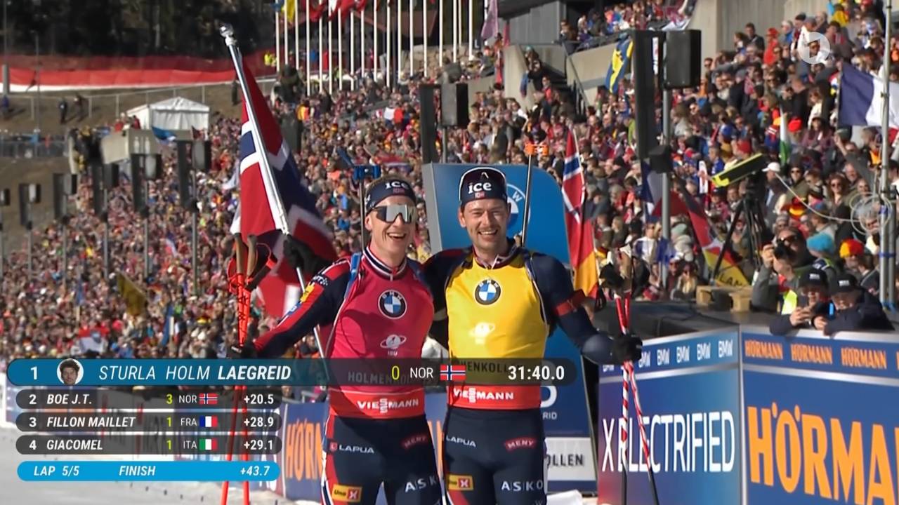 Das Biathlon hat einen neuen König
