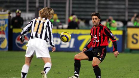 Alessandro Costacurta spielte über 20 Jahre beim AC Mailand