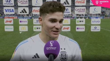 Argentinien steht im WM-Finale – nicht nur wegen Lionel Messi, sondern auch dank Julian Alvarez. Der 22-jährige Stürmer brillierte im Halbfinale gegen Kroatien mit zwei Toren.