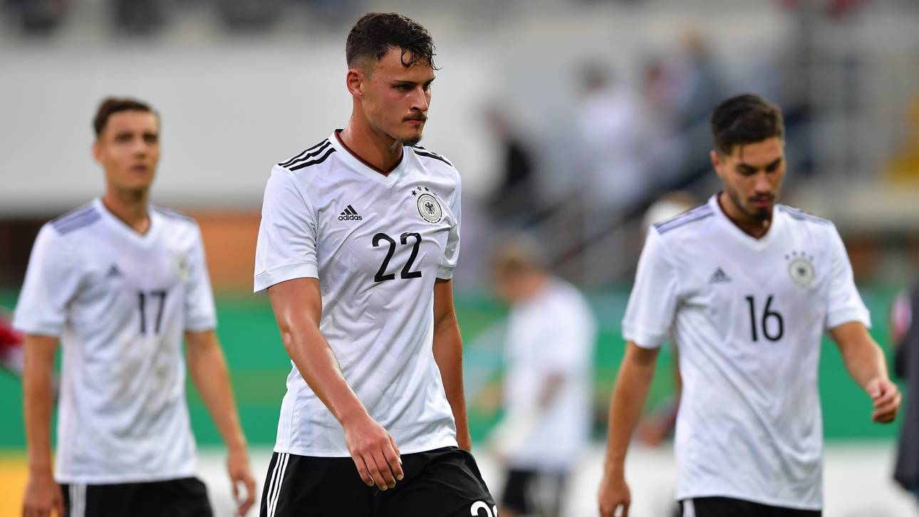 U21 auch gegen England ohne Serra
