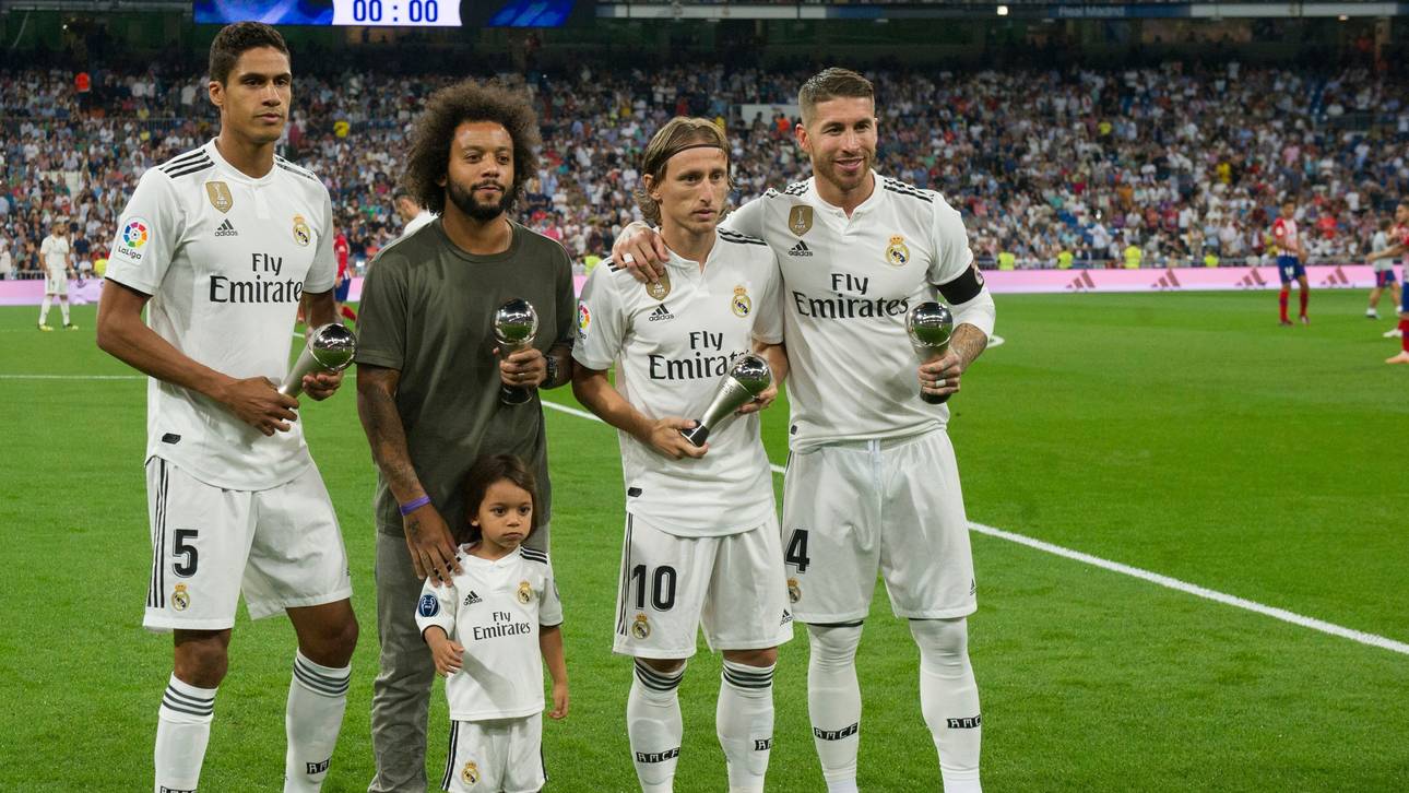 UEFA-Team 2018: Ein Deutscher dabei