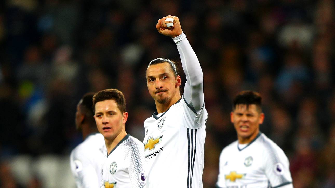 ManUnited baut Siegesserie aus