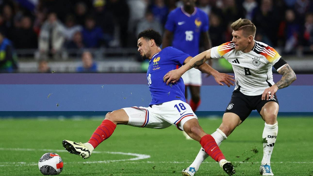 Kroos wirbt für Sane