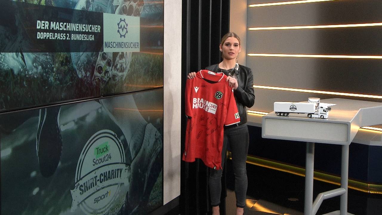 TruckScout24 Shirt-Charity: Jetzt teilnehmen und ein 96-Trikot ersteigern