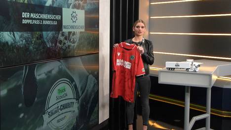 Nehmen Sie jetzt an der Charity-Aktion des Maschinensucher Doppelpass 2. Bundesliga und TruckScout24 teil und ersteigern Sie ein handsigniertes Trikot.