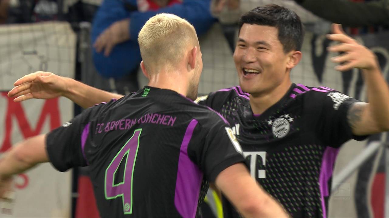 Bayerns Kim über Belastung