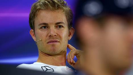 Nico Rosberg ist ein deutscher Formel-1-Pilot