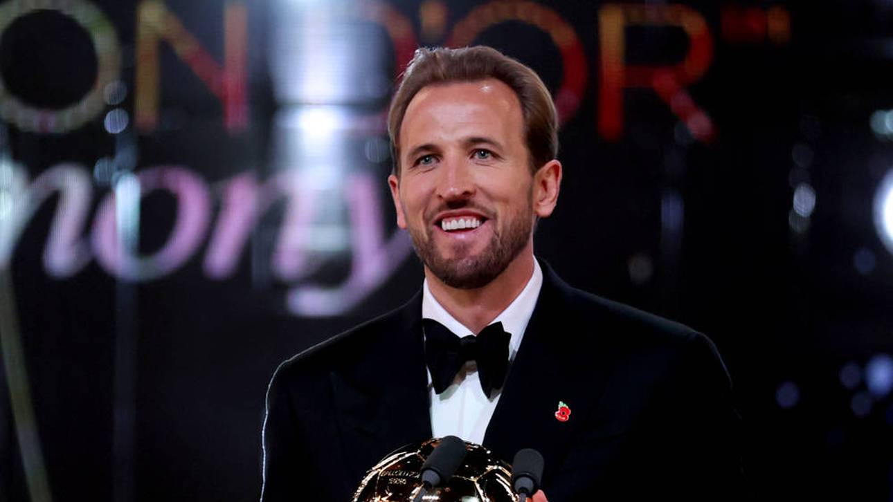 Kane krönt sich zum Ballon-d’Or-Sieger