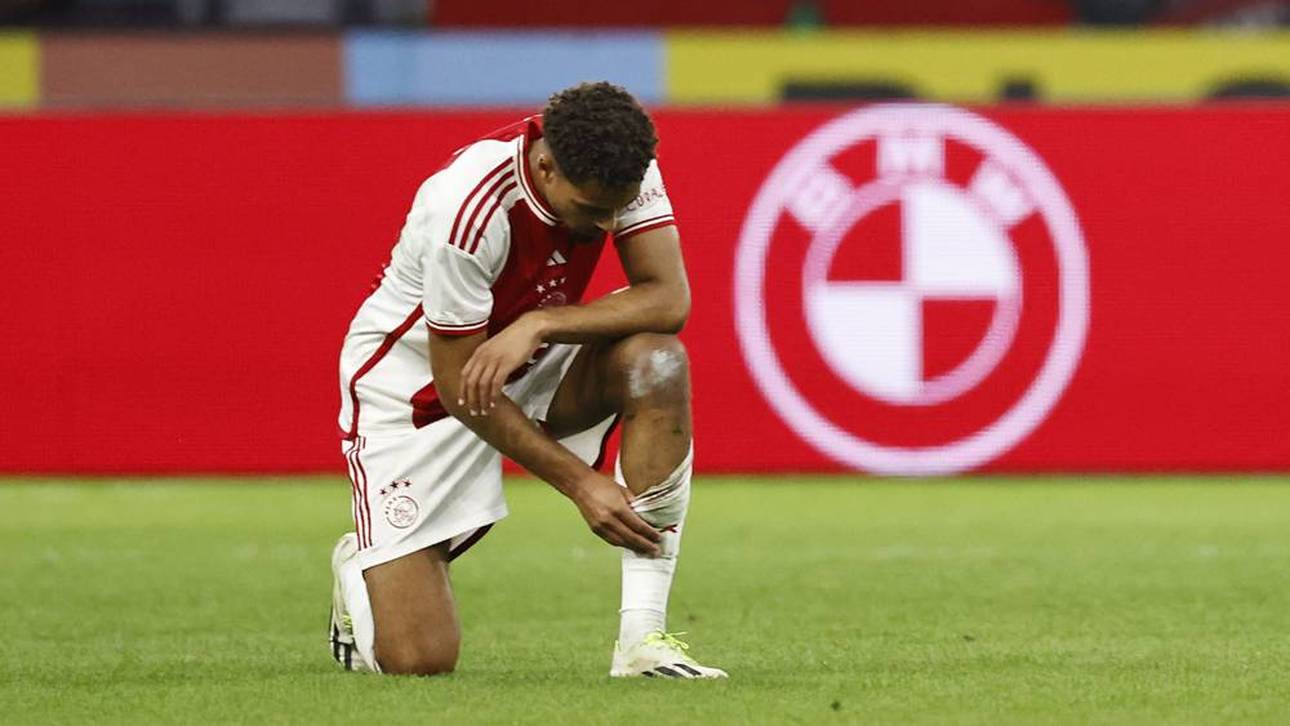 Ajax schlittert in historische Krise