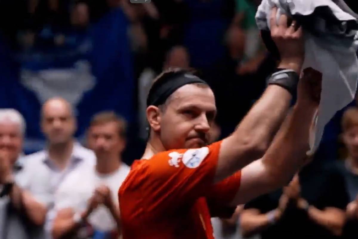 Das letzte Match von Tischtennis-Legende Timo Boll