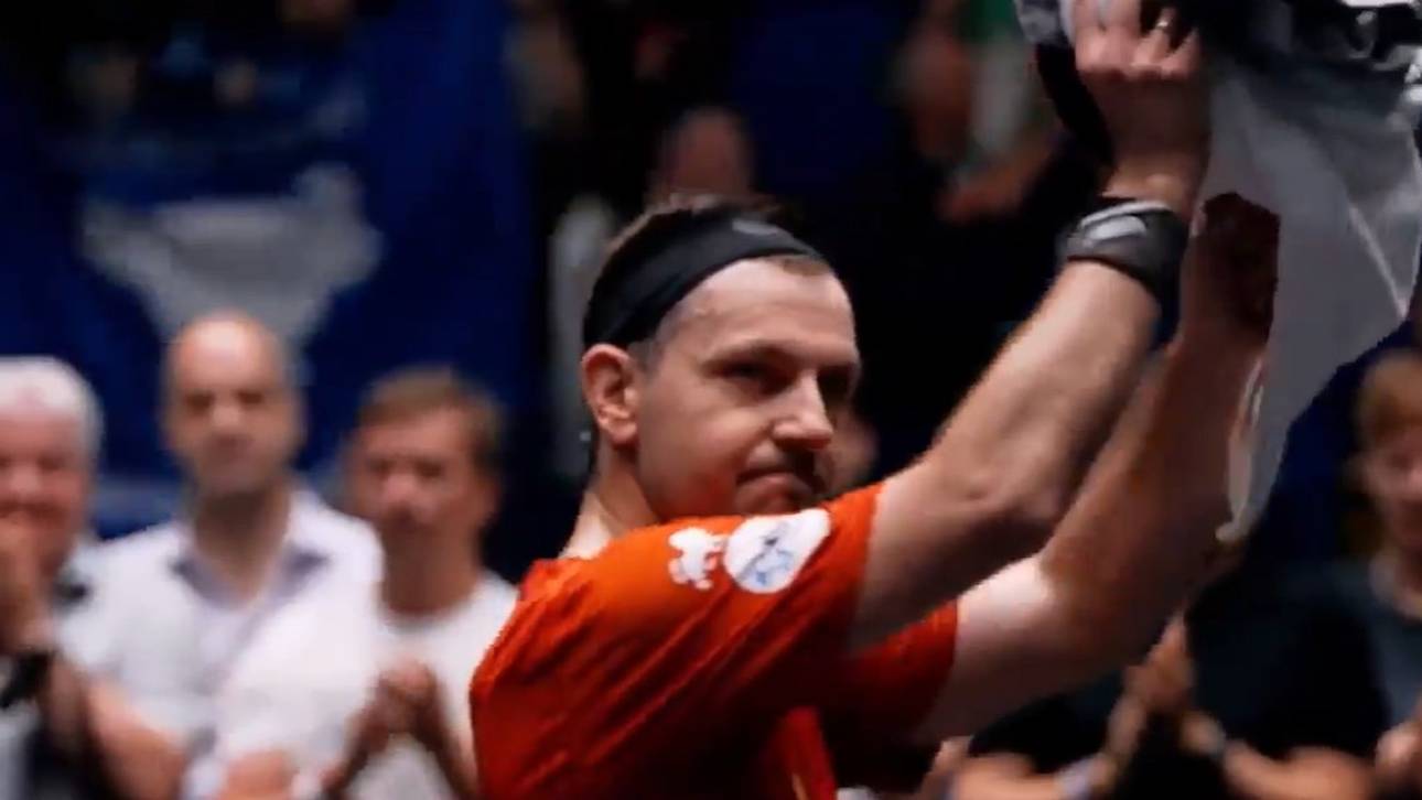 Das letzte Match von Tischtennis-Legende Timo Boll