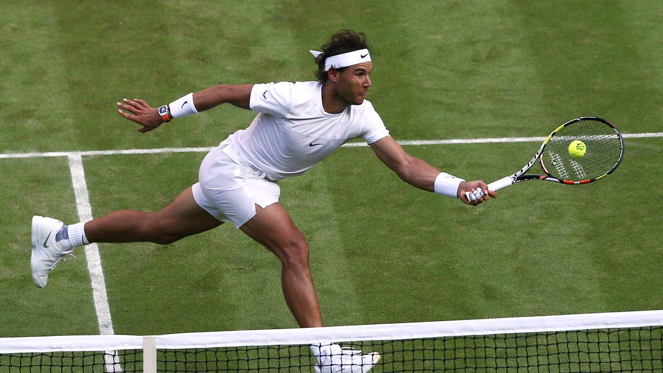 Nadal bangt um Start in Wimbledon