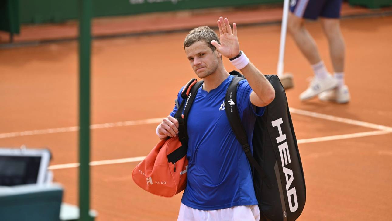 Frühes Aus für deutsches Duo