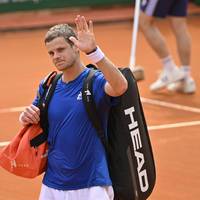 Der Tennisprofi aus Karlsruhe muss sich Tschechiens Youngster Jakub Mensik geschlagen geben.