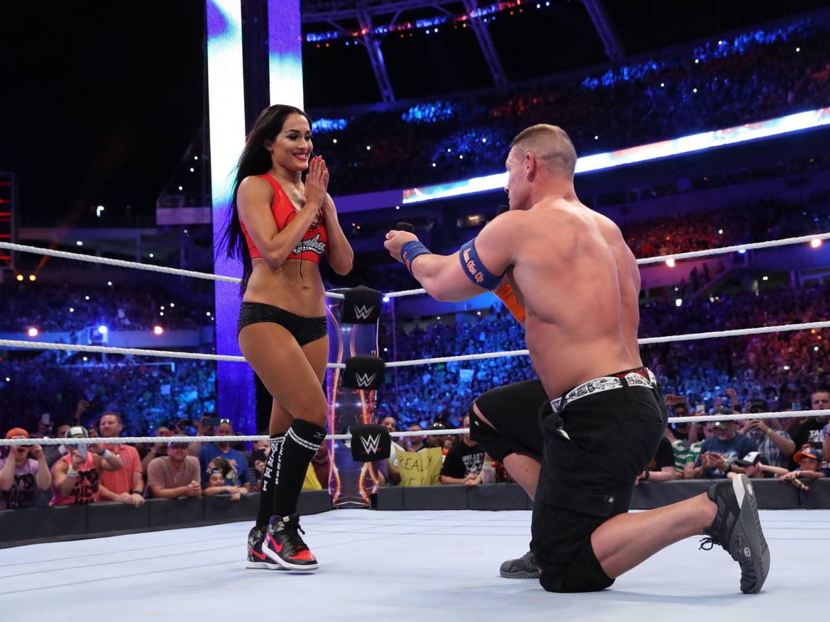 John Cena Und Nikki Bella Wie Sich Das Wwe Paar Trennte