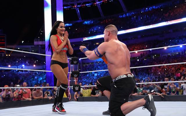 John Cena Und Nikki Bella Wie Sich Das Wwe Paar Trennte