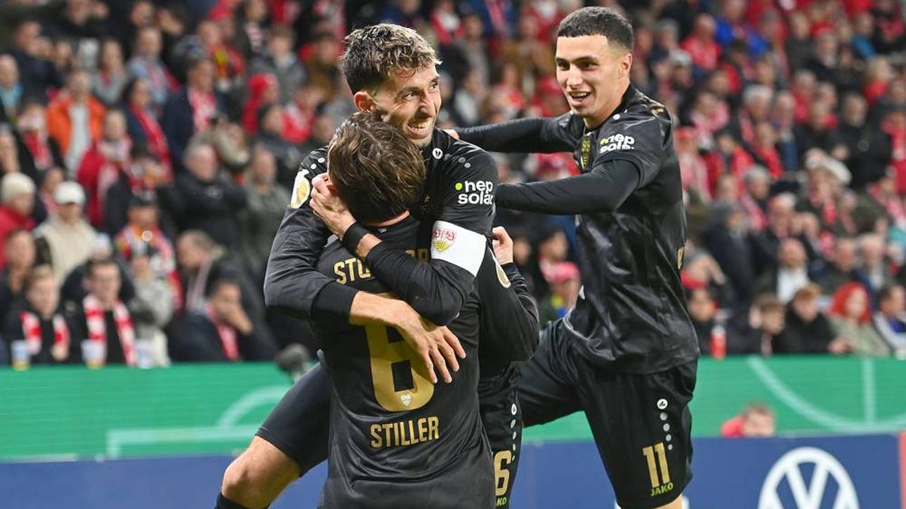 VfB siegt trotz Mega-Rotation